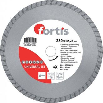 Fortis Disco Diamantee.230x10x22,2mm Fortis