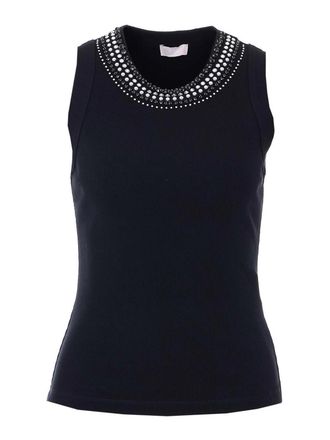 Liu Jo Black Tank Top