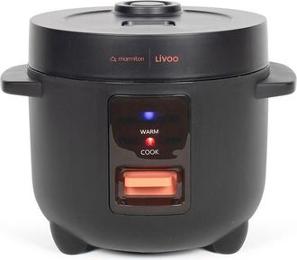 Livoo Arrocera 400w 1.2l Negra - Doc298 - Livoo