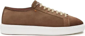 Santoni Wildleder-Sneaker