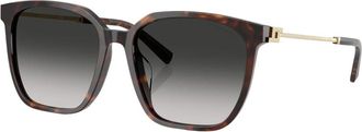 Tiffany & Co. Tf 4244D Zonnebril - unisex - Zonnebrillen - Bruin - 56 MM - Accessoires