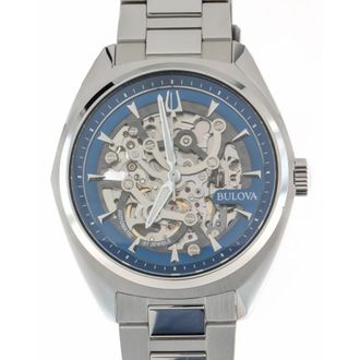 Bulova Surveyor - Dames - Horloges - Blauw - ONE Size - Accessoires