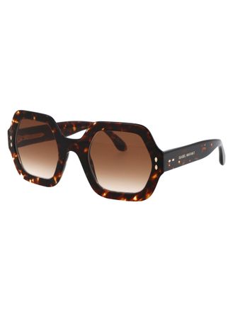 Isabel Marant Womens Sunglasses Im 0004-N-S Havana Acetate