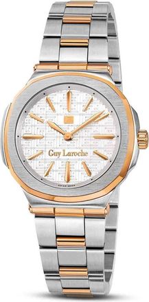Guy Laroche Charlie Quartz White Dial Ladies Watch GLWLG0000311