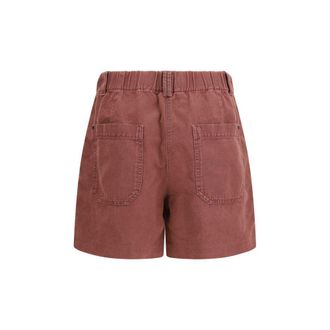 Brunello Cucinelli Womens Brown Cotton Bermuda Shorts