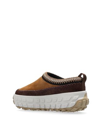 UGG Womens Venture Daze Slip-On Sneakers Brown Shoes >