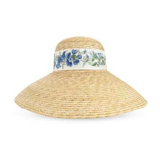 Ferragamo Hats, female, Beige, Size: 58 CM Hat Primaver