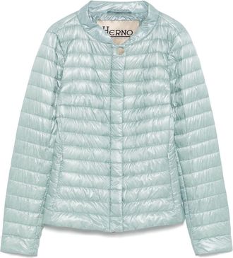 Herno Piumino con zip - Blu