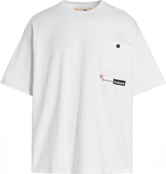 Incotex Logo Printed T-shirt