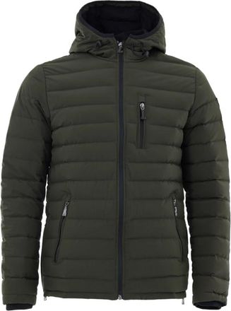 Moose Knuckles Piumino Lightweight - Dames - Winterjassen - Groen - S - Katoen - Jassen