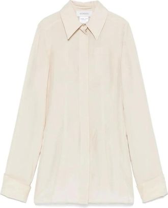 Sportmax Mujer, Blusas y Camisas, Beige, Talla: XS