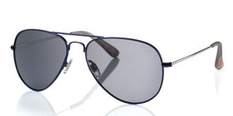 Superdry SDS HERITAGE 212 Mens Sunglasses Blue Size 58
