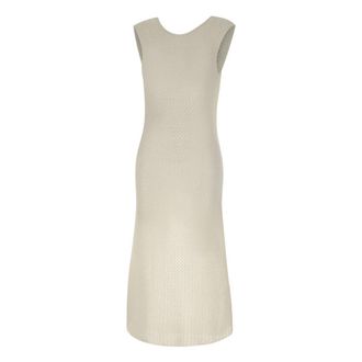 The Garment Tanzania Back Dress - Dames - Casual kleedjes - Wit - XS - Katoen - Kleedjes