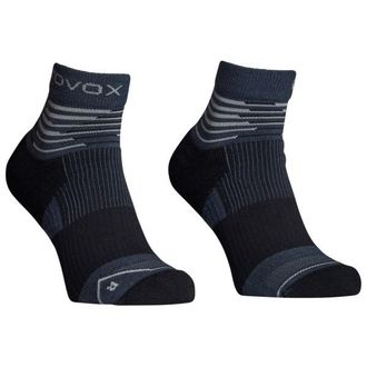 Ortovox All Mountain Quarter Socks Merinosocken f&uuml;r Damen | schwarz/blau