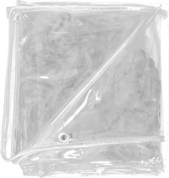 OEM (&iexcl;genial) 1 Lona Transparente, Perforada E Impermeable (2 X 3 Metros)