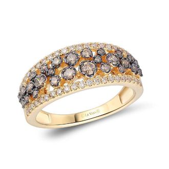 Le Vian Ladies Chocolate Diamond Rings set in 14K Honey Gold