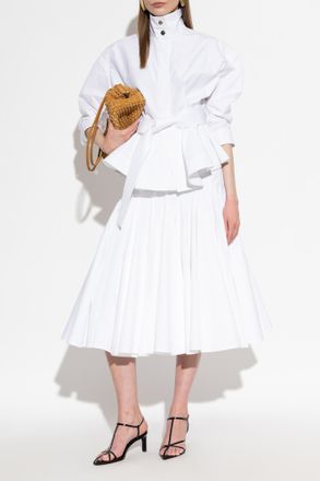 Jacquemus Skirt Agave, Womens, White