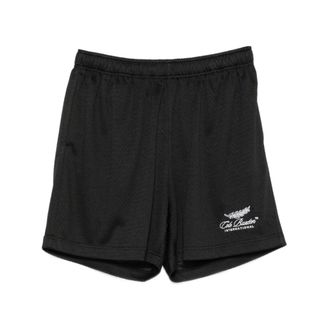 Cole Buxton Casual Shorts, male, Black, Size: XL Short