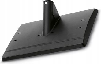 Karcher Boquilla Para Tapicer&iacute;a Negra Accesorio De Limpieza A Vapor
