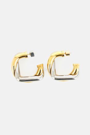 Jacquemus Orecchini Les Boucles Doppio