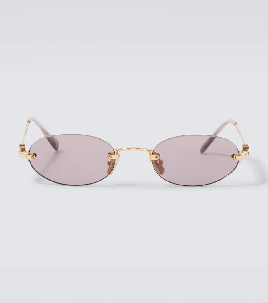 Miu Miu Logo oval sunglasses from $495.00 - on Stylight