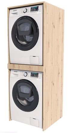 OEM Mobile Per Lavatrice E Asciugatrice, Rovere Artigianale, Colonna Da Bagno, Mobile, Mensola, Mk