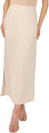 Parker Column Skirt in Fine Linen at Nordstrom Rack, Size X-Large