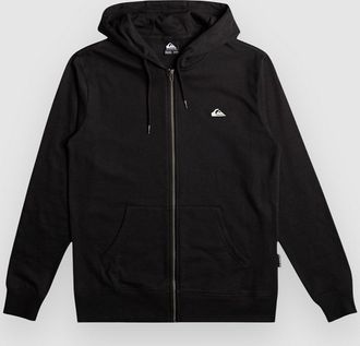 Quiksilver Basic Sweatjacke schwarz