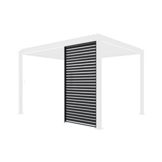 Sweeek Persianas de aluminio 1 3m, antracita