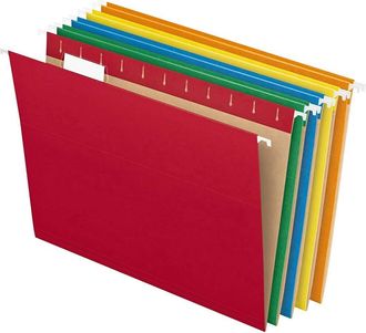 OEM Organizadores De Documentos Coloridos, Tama&ntilde;o Carta, Varios Estilos, Con Etiquetas Ajustables, Para Una Gesti&oacute;n Eficiente De Documentos, Mayor Capacid