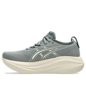 Asics (WMNS) Asics Gel-Nimbus 27 Wide Monument Blue Whisper Green 1012B752-402