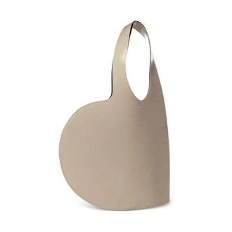 Coperni Borsa a Mano a Forma di Cuore - - Bags - Donna - Beige - ONE SIZE