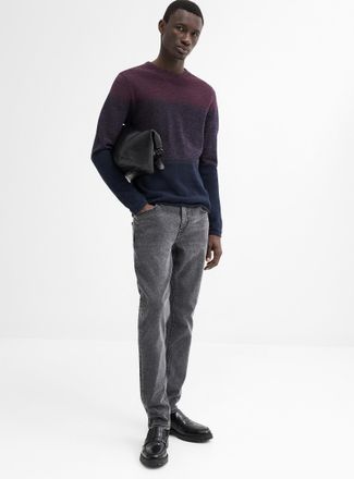 Only & Sons Mens Loom ash-grey jean Slim fit