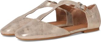Gentle Souls Wyatt Womens Dress Flat Shoes Gravel Leather : 7.5 M