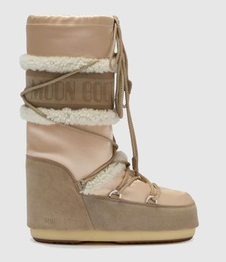 Moon Boot Moon Boot Icon Pearly Plus Pale Peach Sand