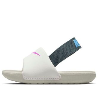 Nike (TD) Nike Kawa Slides Summit White Hyper Violet FJ8811-100