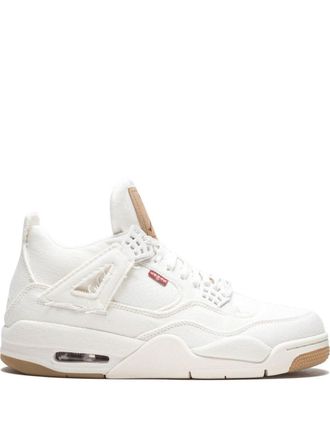 Nike Jordan Sneakers Air Jordan 4 Retro - Bianco