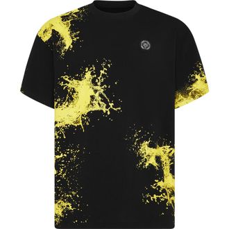 Plein Sport T-Shirt Plein Sport Splash Men in Black at Nordstrom, Size Xxx-Large Eu
