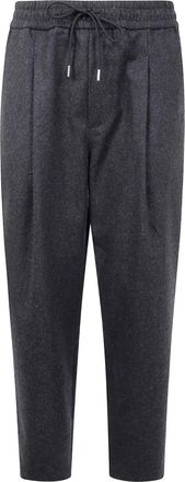 Drôle de Monsieur Pantaloni con coulisse - Grigio