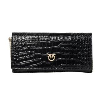 Pinko Pinko, Dames, Tassen, Zwart, Maat: ONE Size