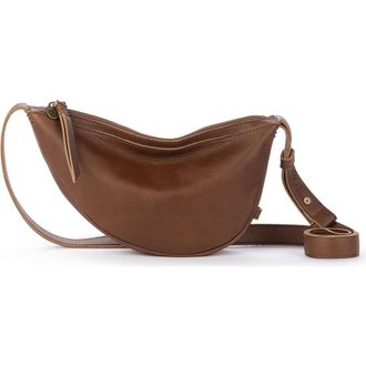 The Sak Tess Sling Leather Bag in Whiskey at Nordstrom