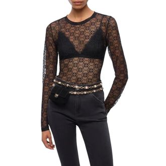 Pinko Pinko, Donna, Top, Nero, XS, new