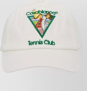 Casablanca cotton baseball cap