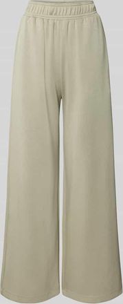 Mbym mbyM Wide Leg Stoffhose mit Eingrifftaschen Modell Asaka in Hellgruen, Gr&ouml;&szlig;e XL