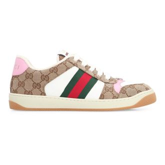 Gucci Sneakers, female, Multicolor, 5 UK, Screener Low-top Trainers