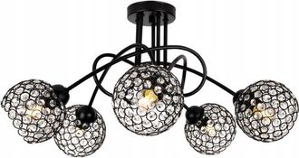 OEM L&aacute;mpara De Techo Colgante De Cristal Led