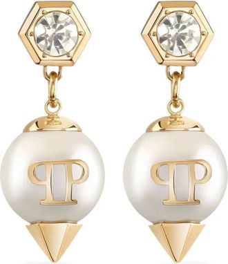Philipp Plein Orecchini pendenti Rhapsody - Oro