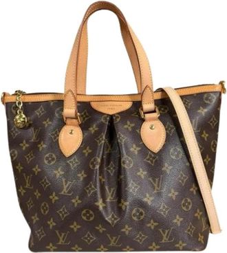 Louis Vuitton Pre-owned Vintage Monogram Schoudertas - Dames - Vintage Handtas - Bruin - ONE Size - Vintage