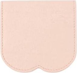 Burberry Portemonnee voor pasjes - Dames - Portefeuilles - Roze - ONE Size - Leer - Accessoires