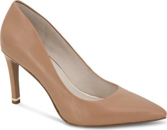 Kenneth Cole Aundrea Pointed Toe Pump in Latte at Nordstrom Rack, Size 7.5